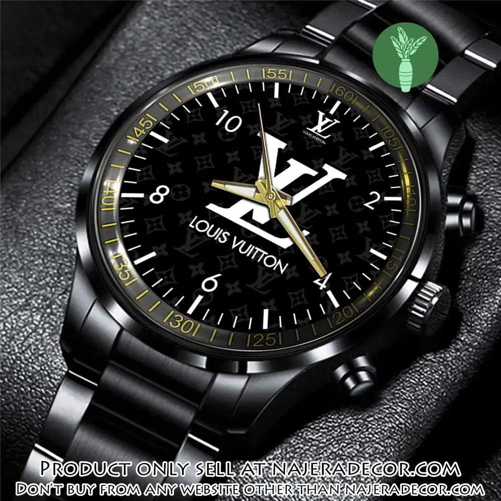 Lv luxury black fashion sport watch bwl1006 njr3823127